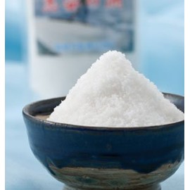 Wetsky Sea Salt Team 【Currently Selling Well! Hygienic Safety Management ISO9001 Certified】Natural Deep Sea Water Salt "Keian no Ushi 1.0kg" (Economy Pack)