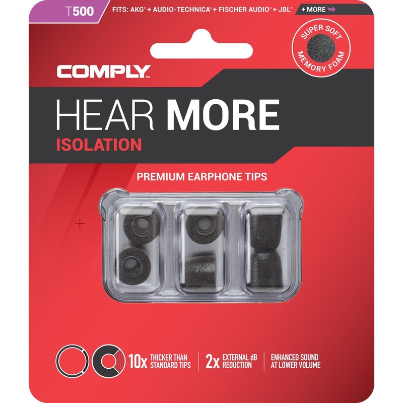 Comply T-500 Ohradapter Platinum, S