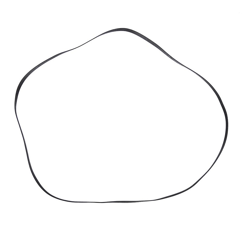 Restokki Record Player Belt, Black Rubber Record Player Belt Replacement