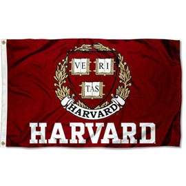 Harvard Crimson University Large College Flag