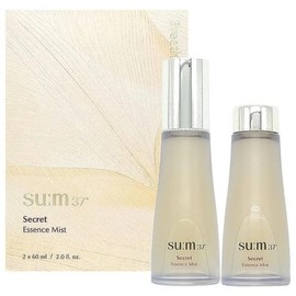 Sum37 Degree Secret Essence Mist 60ml+60ml x2SET(SH) / 숨37도 시크릿 에센스 미스트 60ml+60ml x2SET(SH)