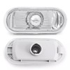 Easy Link 2x Seitenblinker Weiß Blinker Blinkleuchte Kompatibel mit VW