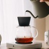 Pour Over Coffee Dripper 40‑60g Large Capacity Reusable Manual Drip