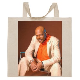 Boss Hog Samuel L Jackson - Cotton Photo Canvas Tote Bag PTR #PDI556295