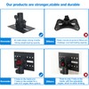Howonder Speaker Stand Adapter, Adjustable All Metal 35mm Speaker Adapter