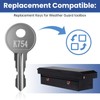 Replacement Keys for Weather Guard Tool Box, Replacement Weather Guard