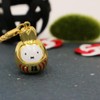 miffy Lucky Daruma Charm Bell Gold