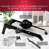 Gramercy Adjustable Mandoline Slicer for Kitchen, Potato Cutter, Vegetable Chopper,