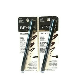 Revlon 2 REVLON Colorstay Liquid LINERS EYE PENS ~ BLACKEND BROWN 003 ~ NEW SEALED