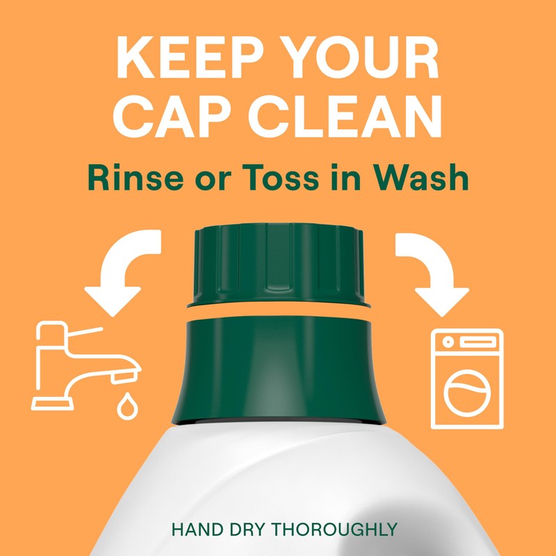 Seventh Generation Liquid Laundry Detergent, Fresh Citrus Scent, 60 Loads,