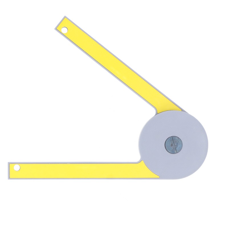 Miter Saw Protractor ABS Angle Measurement Finder Gauge 360 Degree