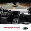 RT-TCZ Carbon Fiber Center Console Dashboard Panel Trim Inner Door