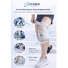 Rodillera Deportiva Compresion Para Rodilla Gym Soporte Kyne