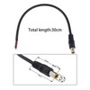Be In Your Mind 2PCS DC7909 Plug Power Cable 12V