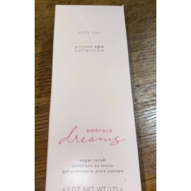 Mary Kay~ Private Spa Collection Embrace Dreams  Sugar Scrub (Discontinued)