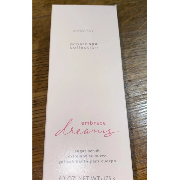 Mary Kay~ Private Spa Collection Embrace Dreams Sugar Scrub (Discontinued)