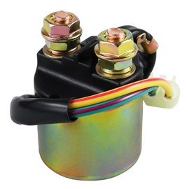 LOCOPOW Starter Solenoid Relay for Honda Rancher 350 420 TRX350 TRX420 ATV 4x4, Foreman 400 450 500, Rubicon 500, FourTrax 200, Pioneer 700, Rincon 650 680, Sportrax 450 90