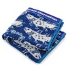 karora-ta Washcloth uxossyutaoru caelocanth Navy 981900