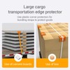 20 Pack Plastic Edge Protectors for Cargo Straps Up to