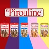 Pirouline Rolled Wafers – Chocolate Hazelnut – Rolled Wafer Sticks,