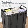 Large Laundry Cart with Wheels, 94.3 Gal. (357 L) Rolling