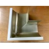 Quality Aluminum 5" 90 Degree Outside Corner Gutter Mitre Herringbone