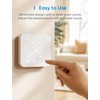 meross Matter Smart Thermostats for Home, Programmble WiFi Thermostat