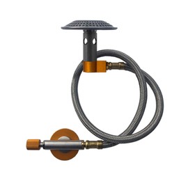 nCamp Outdoor Camping Hiking Backpacking Stove Isobutane Propane Gas Adapter Hose for nCamp Stove