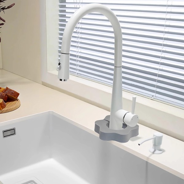 ACUDUDOMA Kitchen Sink Splash Guard,Sink Faucet Mat Splash Guard,Use for