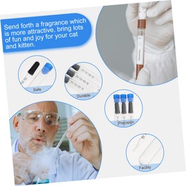 Mobestech 10pcs Graduated Glass Droppers with Straight Tip for Accurate Liquid Measurement Laboratory Supplies