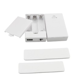 YHXiXi 2Sets 3 AA Battery Holder USB Battery Pack USB Female Socket 3 AA Battery Case White Battery Box Holder for 5V USB LED Strip Lights Fairy String Lights Curtain Lights Christmas Decoration