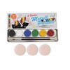 Eulenspiegel 206003 Professional Aqua Make-Up 6 Colours Metal Palette