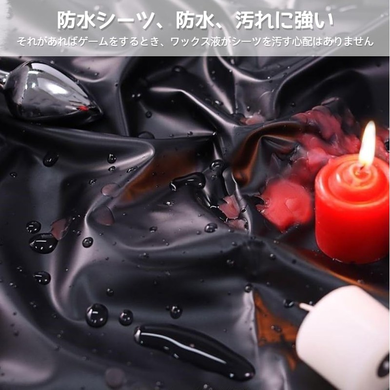 KALOLINNA Waterproof Sheet, Bed Sheet, Lotion Mat, PVC Sheet, Light