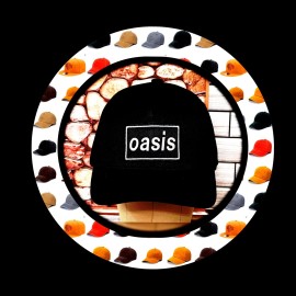 OASIS WONDER WALL PATCHED HAT ADJUSTABLE BACK