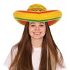 Beistle Mexican Theme Inflatable Sombrero Hat, Cinco De Mayo Fiesta