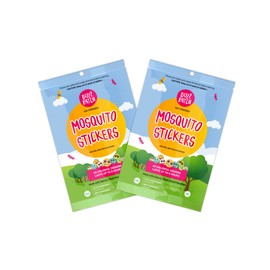 BuzzPatch Mosquito Patch Stickers for Kids (60 Pack) - All Natural, Plant Based Ingredients, Non-Toxic, DEET Free, Citronella Essential Oil Insect Patches, for Toddlers, Babies, Children (2)
