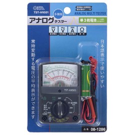 Analog Tester Multi-Function Type _TST-AN501 08-1286