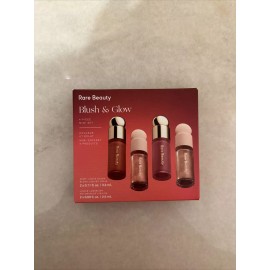 Rare Beauty by Selena Gomez Mini Size Blush & Glow 4-Piece Set Limited Edition