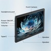 DigiLand 10.1" HD Touchscreen Electronics Tablet, Android 14, Octa-core Processor,