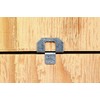 Simpson Strong-Tie PSCL 7/16-R50 PSCL 20-Gauge Panel Sheathing Clip for