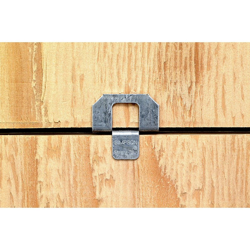 Simpson Strong-Tie PSCL 7/16-R50 PSCL 20-Gauge Panel Sheathing Clip for