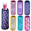 SLEILIN 6-Piece Ice Pop Neoprene Insulator Sleeves, Kids' Multicolor Ice