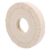HEALLILY Buffing Wheel Cloth Replacement 5.91 Inch Non-Woven Wear-Resistant Polishing