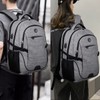 SHRRADOO Anti Theft Laptop Backpack Travel Backpacks with Combination Lock