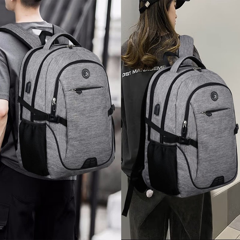 SHRRADOO Anti Theft Laptop Backpack Travel Backpacks with Combination Lock