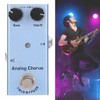 Electric Guitar Effect Pedal Analog Chorus Mini Single True Bypass