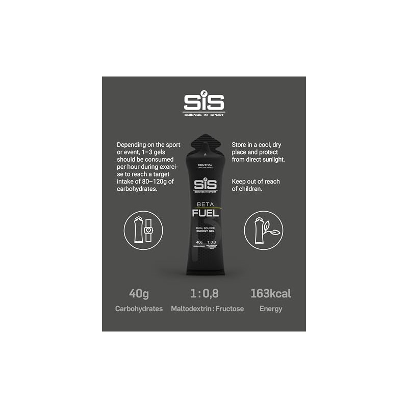 Science in Sport Beta Fuel Neutral | Dual Source Unflavoured