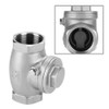 Akozon Swing Check Valve 1 Inch DN25 Check Valve Stainless