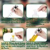 Kitchen Oil Sprayer Kit with Funnel, Brush and Cleaning Brush