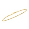 RS Pure by Ross-Simons 1.5mm 14kt Yellow Gold Twisted Rope-Chain